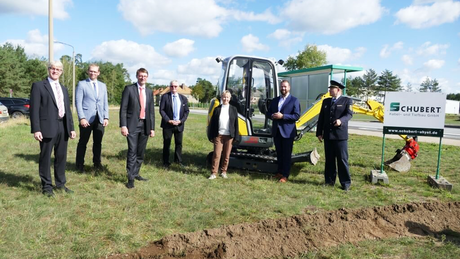 Glasfaser-Ausbau im Landkreis Görlitz