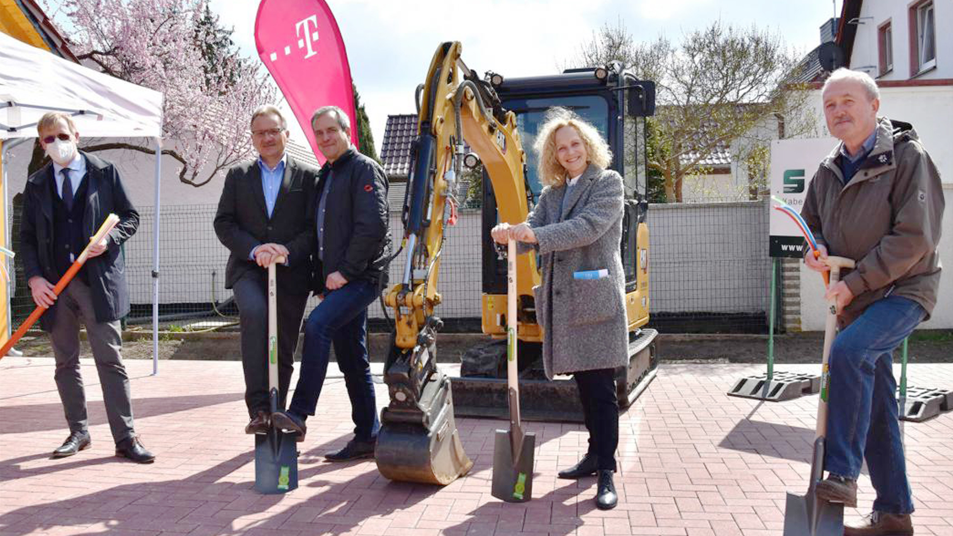 Breitbandausbau in Groß Düben / Schleife